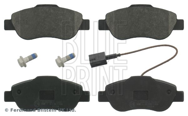 BLUE PRINT ADL144207 Brake Pad Set, disc brake