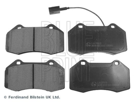 BLUE PRINT ADL144208 Brake Pad Set, disc brake