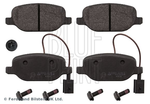 BLUE PRINT ADL144209 Brake Pad Set, disc brake