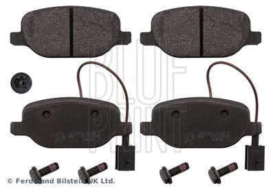 Brake Pad Set, disc brake BLUE PRINT ADL144209