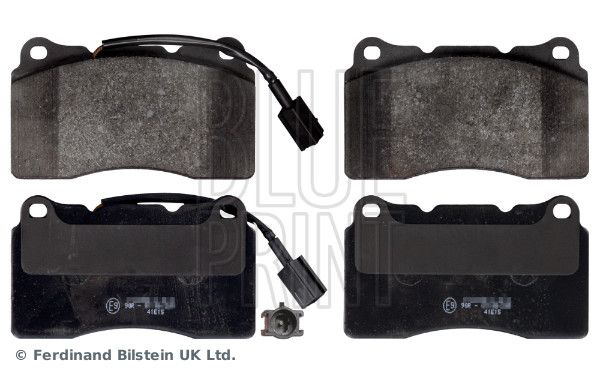 BLUE PRINT ADL144210 Brake Pad Set, disc brake