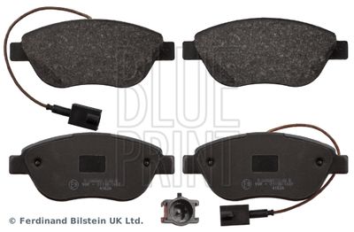 Brake Pad Set, disc brake BLUE PRINT ADL144213