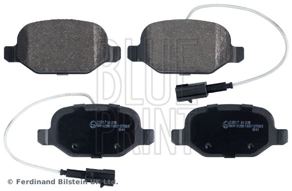 BLUE PRINT ADL144219 Brake Pad Set, disc brake