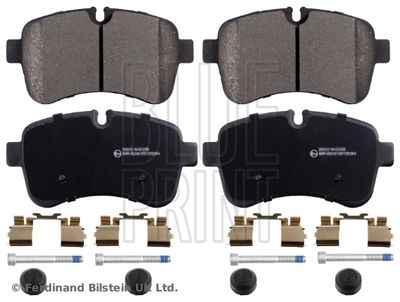 Brake Pad Set, disc brake BLUE PRINT ADL144220