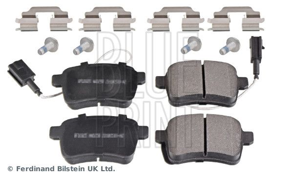 BLUE PRINT ADL144224 Brake Pad Set, disc brake