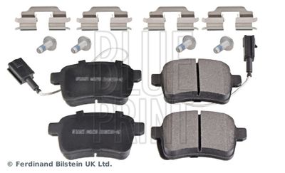 Brake Pad Set, disc brake BLUE PRINT ADL144224