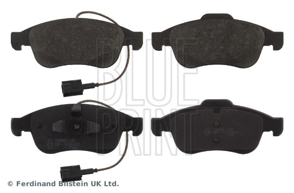 BLUE PRINT ADL144225 Brake Pad Set, disc brake