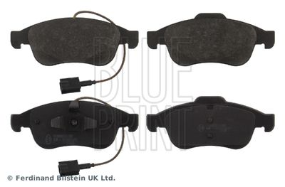 Brake Pad Set, disc brake BLUE PRINT ADL144225