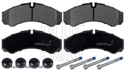 Brake Pad Set, disc brake BLUE PRINT ADL144226