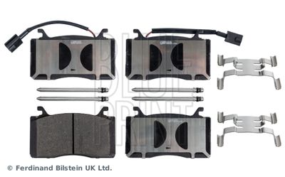 Brake Pad Set, disc brake BLUE PRINT ADL144229