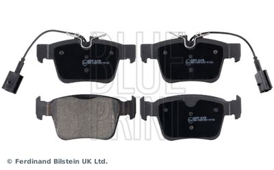 Brake Pad Set, disc brake BLUE PRINT ADL144230