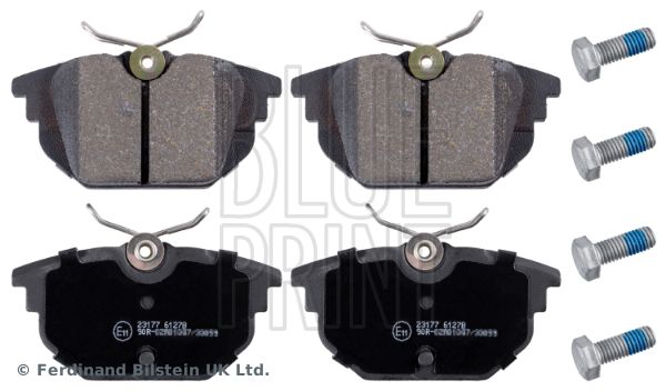 BLUE PRINT ADL144231 Brake Pad Set, disc brake