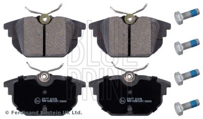 Brake Pad Set, disc brake BLUE PRINT ADL144231