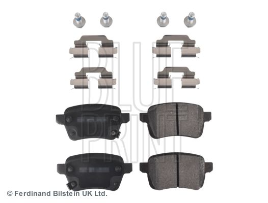 BLUE PRINT ADL144232 Brake Pad Set, disc brake