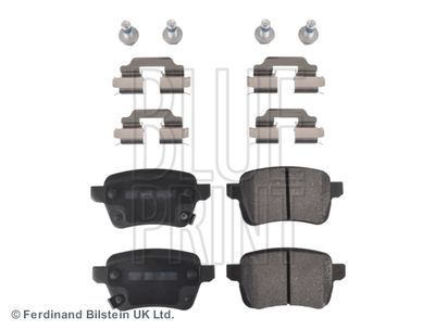 Brake Pad Set, disc brake BLUE PRINT ADL144232
