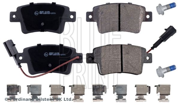 BLUE PRINT ADL144237 Brake Pad Set, disc brake