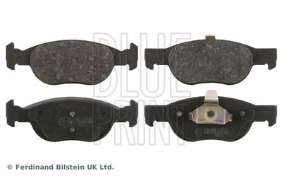 Brake Pad Set, disc brake BLUE PRINT ADL144238
