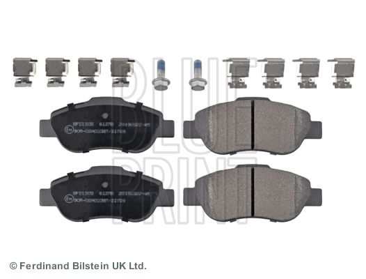 BLUE PRINT ADL144240 Brake Pad Set, disc brake