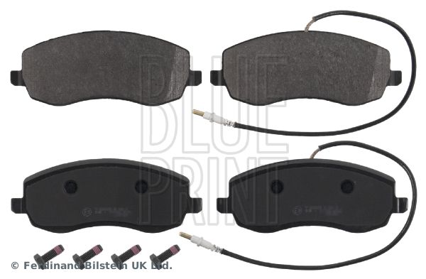 BLUE PRINT ADL144247 Brake Pad Set, disc brake