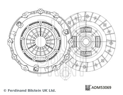 Clutch Kit BLUE PRINT ADM53069