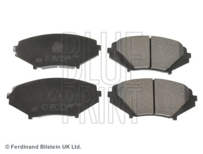 Brake Pad Set, disc brake BLUE PRINT ADM542101