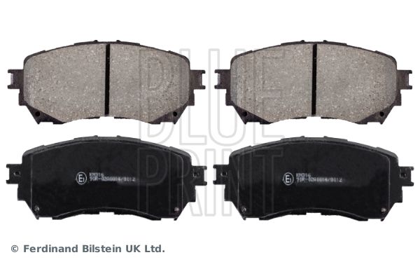 BLUE PRINT ADM542106 Brake Pad Set, disc brake
