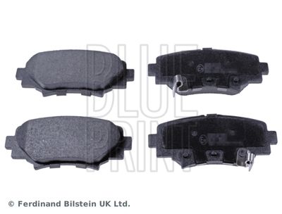 Brake Pad Set, disc brake BLUE PRINT ADM542109