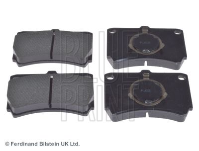 Brake Pad Set, disc brake BLUE PRINT ADM54211