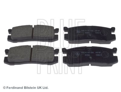 Brake Pad Set, disc brake BLUE PRINT ADM54223