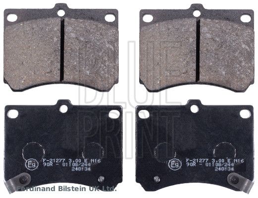 BLUE PRINT ADM54227 Brake Pad Set, disc brake