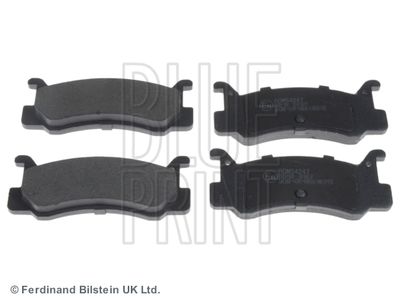 Brake Pad Set, disc brake BLUE PRINT ADM54247