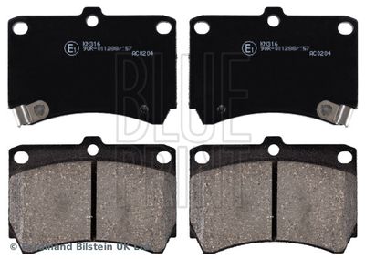 Brake Pad Set, disc brake BLUE PRINT ADM54249
