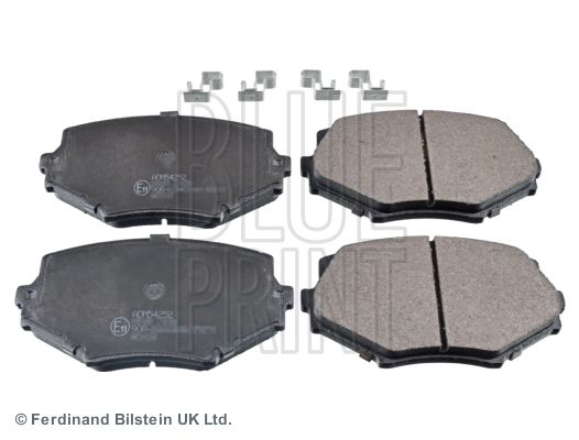 BLUE PRINT ADM54252 Brake Pad Set, disc brake