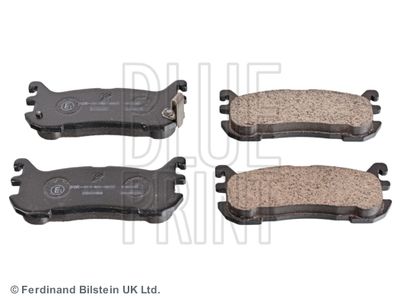 Brake Pad Set, disc brake BLUE PRINT ADM54254