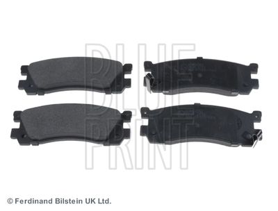 Brake Pad Set, disc brake BLUE PRINT ADM54262