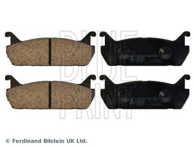 Brake Pad Set, disc brake BLUE PRINT ADM54269
