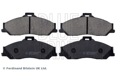 Brake Pad Set, disc brake BLUE PRINT ADM54272