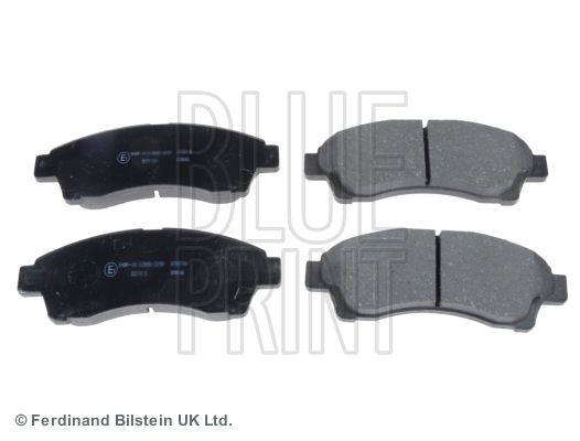 BLUE PRINT ADM54275 Brake Pad Set, disc brake