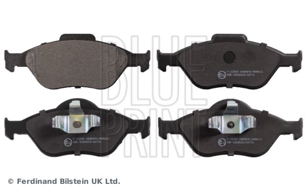 BLUE PRINT ADM54281 Brake Pad Set, disc brake