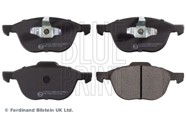 BLUE PRINT ADM54282 Brake Pad Set, disc brake