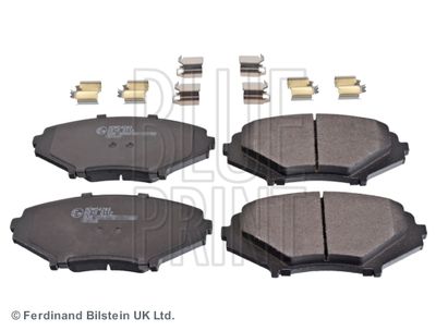 Brake Pad Set, disc brake BLUE PRINT ADM54283