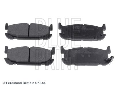 Brake Pad Set, disc brake BLUE PRINT ADM54284