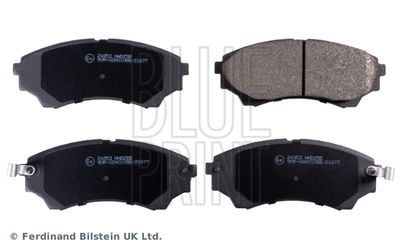 Brake Pad Set, disc brake BLUE PRINT ADM54286