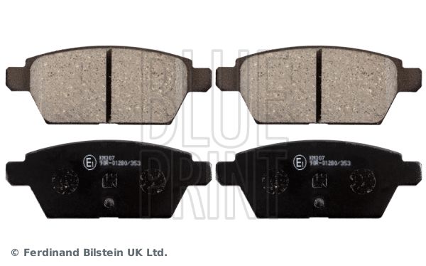 BLUE PRINT ADM54288 Brake Pad Set, disc brake