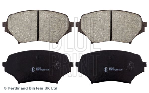 BLUE PRINT ADM54290 Brake Pad Set, disc brake
