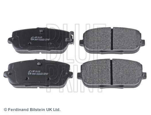 BLUE PRINT ADM54291 Brake Pad Set, disc brake