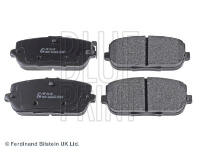 Brake Pad Set, disc brake BLUE PRINT ADM54291