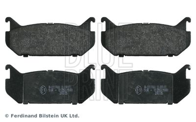 Brake Pad Set, disc brake BLUE PRINT ADM54293