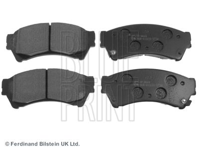 Brake Pad Set, disc brake BLUE PRINT ADM54296