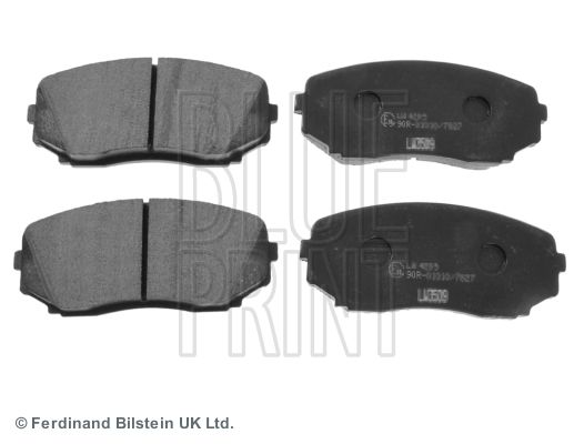 BLUE PRINT ADM54297 Brake Pad Set, disc brake